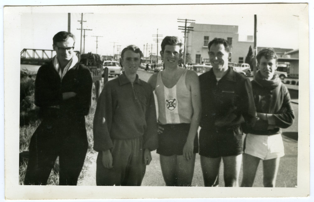 "Wanganui Relays - 1965, Senior team," Presbyterian Harrier Club - Wellington