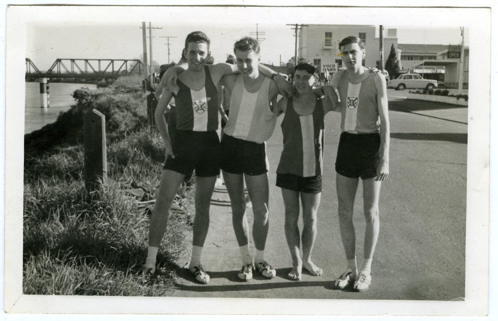"Junior team; Wanganui Relays - 1965," Presbyterian Harrier Club - Wellington