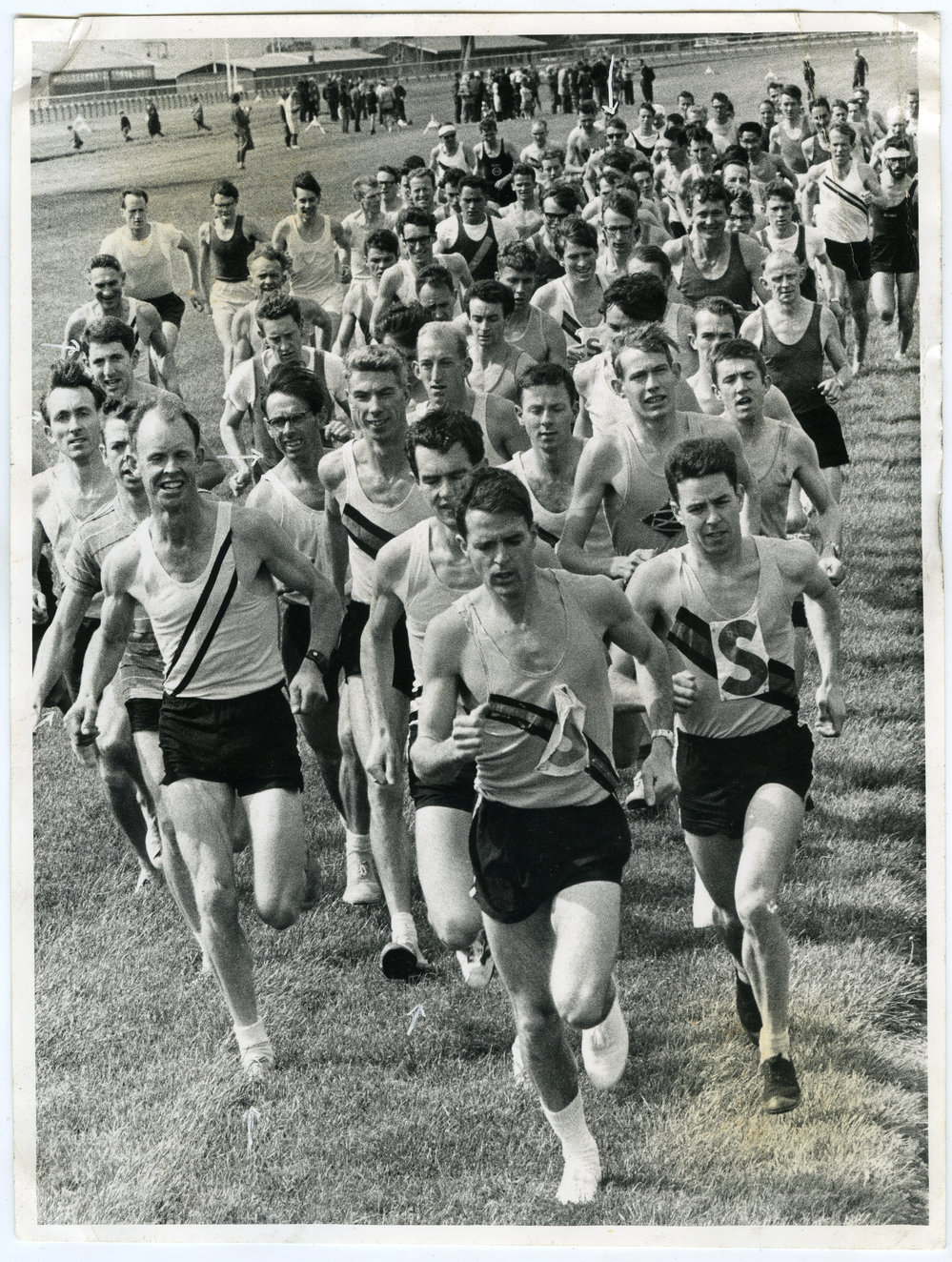 "20 Mile Race - Trentham," 1965, Presbyterian Harrier Club -Wellington