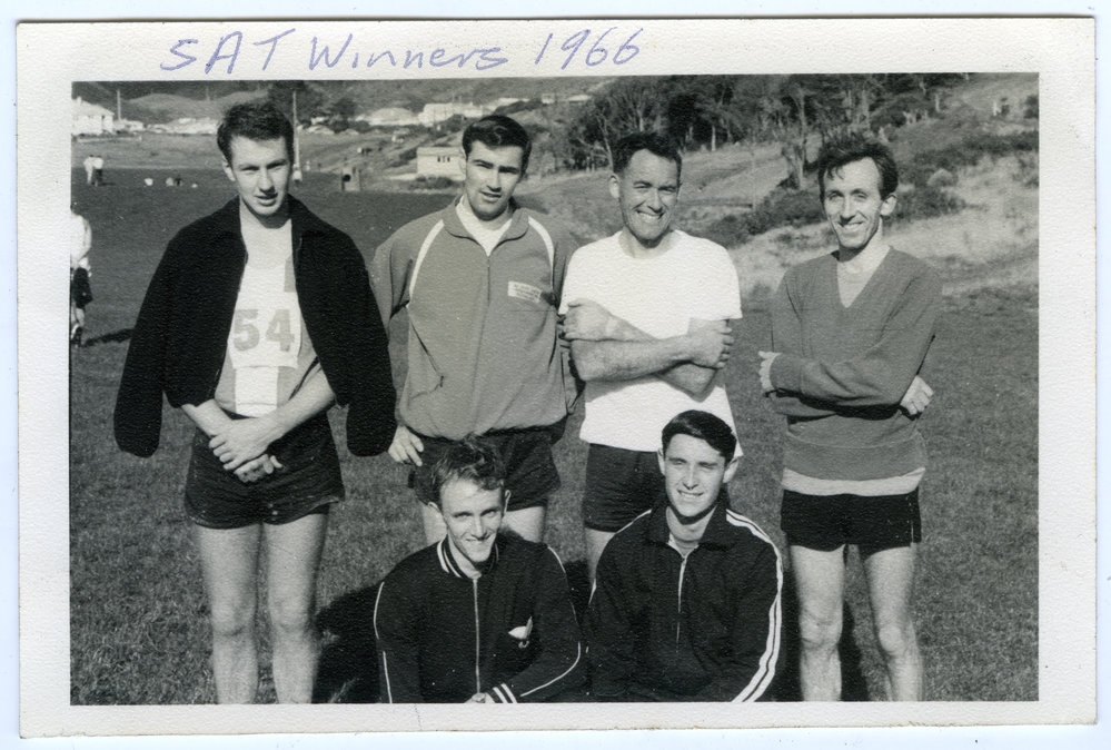 "Winners, St. Andrew's Trophy, Wellington, 1966" Presbyterian Harrier Club - Wellington