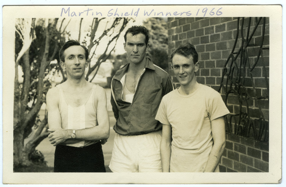 "Martin Shield winners, 1966," Presbyterian Harrier Club - Wellington