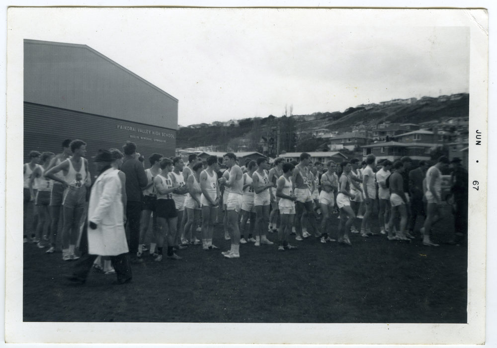 "St. Andrew's Trophy, Dunedin, 1967," Presbyterian Harrier Club - Wellington
