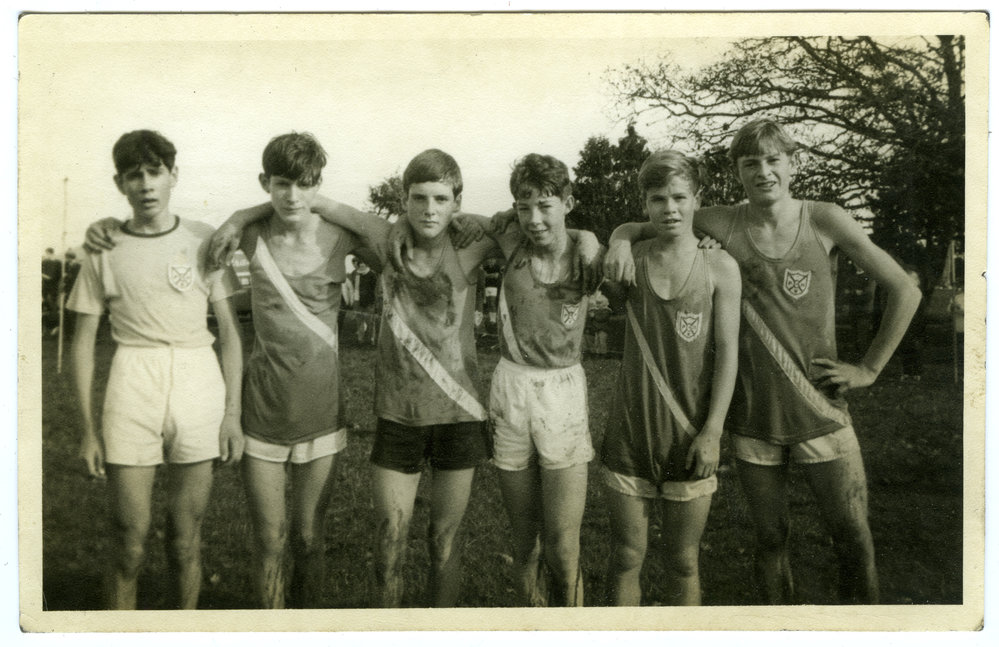 "The Colts team which gained 6 out of the first 7 places, St. Andrew's Trophy Race, Auckland, 1968" Presbyterian Harrier Club - Wellington