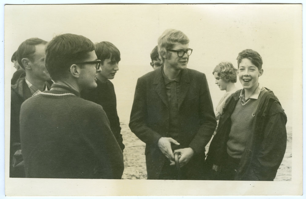 "Lyn Jones, Brian Stewart, Alan Seelye, Dave Stewart, Chris Fagan," Presbyterian Harrier Club - Wellington