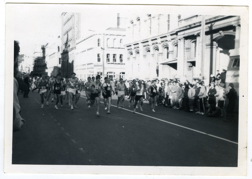 "Masterton Relay, 1968," Presbyterian Harrier Club - Wellington