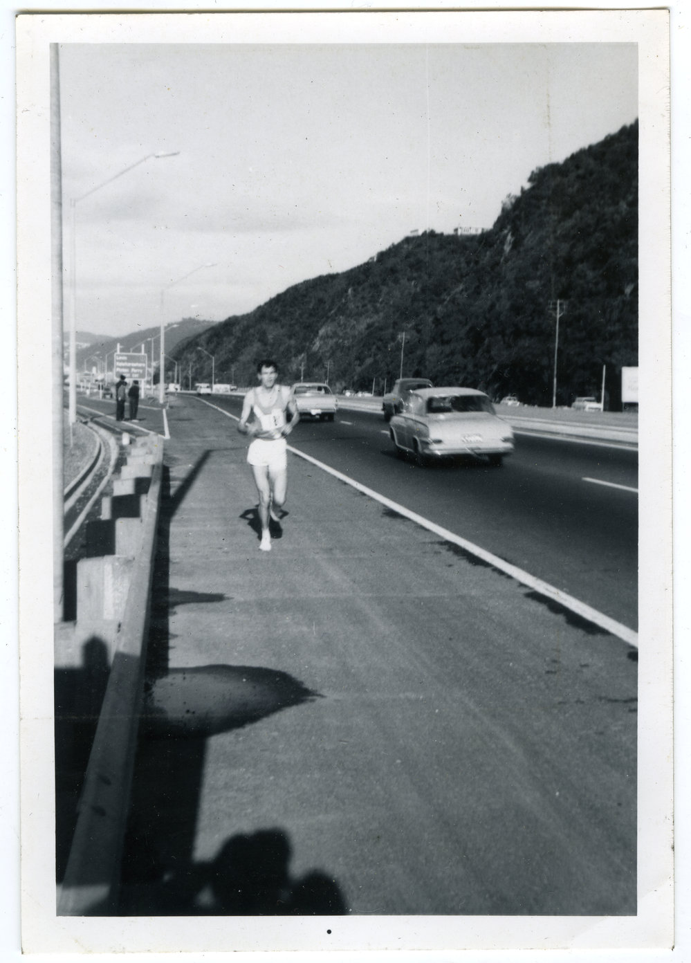 "John Boswell," Masterton Relay 1968, Presbyterian Harrier Club - Wellington