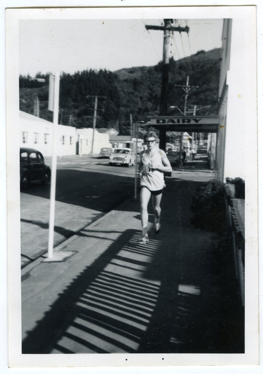 "Dave Stewart," Masterton Relay 1968, Presbyterian Harrier Club - Wellington