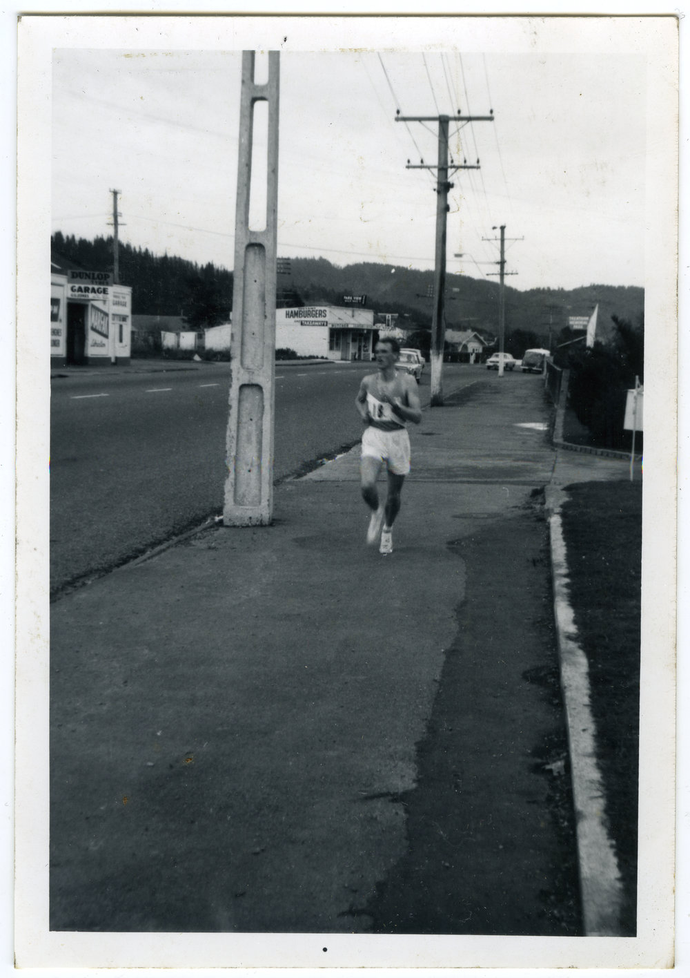 "Lyn Jones," Masterton Relay, 1968, Presbyterian Harrier Club - Wellington
