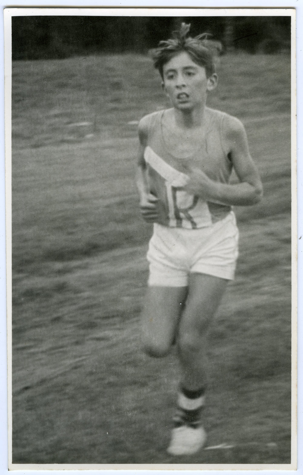 "Grant Gilchrist in the Dorne Cup Colts Race, 1969," Presbyterian Harrier Club - Wellington