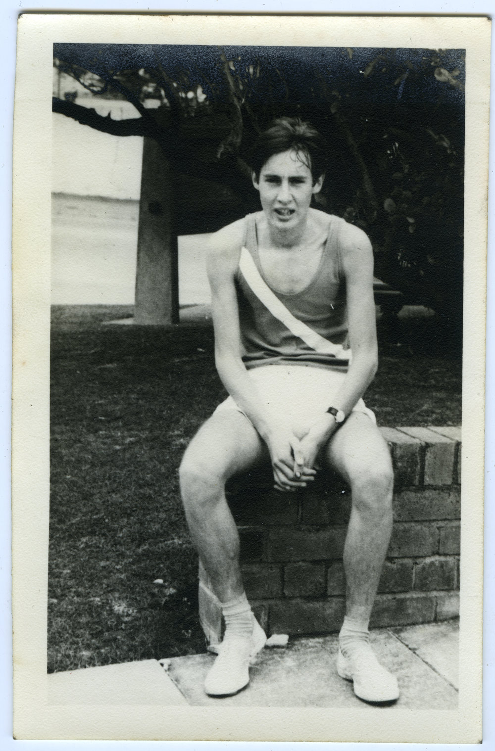 "Alan Seelye, Martin Shield, Karori, 1969," Presbyterian Harrier Club - Wellington