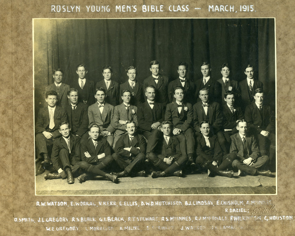 Young Men's Bible-Class.