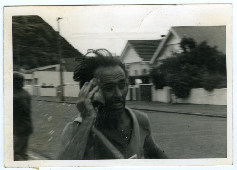 "Mr. Dunbar, Olympic Marathon, Jan '77" Presbyterian Harrier Club - Wellington