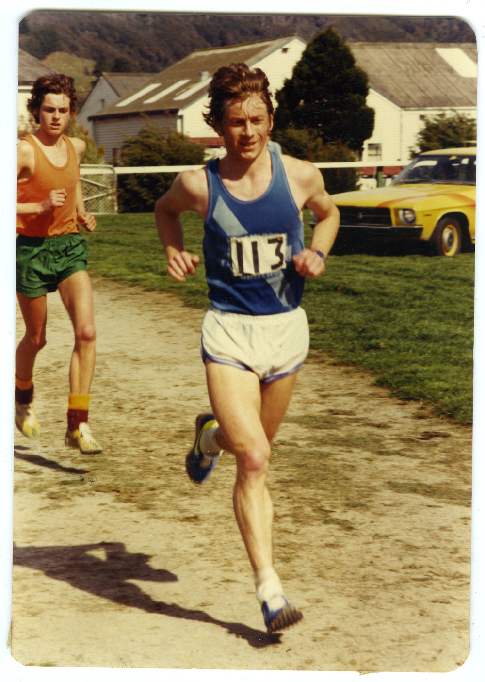 "Steady as she goes Grant," Presbyterian Harrier Club - Wellington