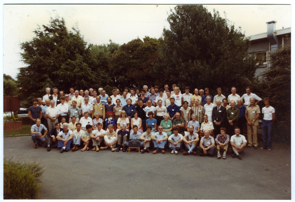 "50th Jubilee, 1982," Presbyterian Harrier Club - Wellington