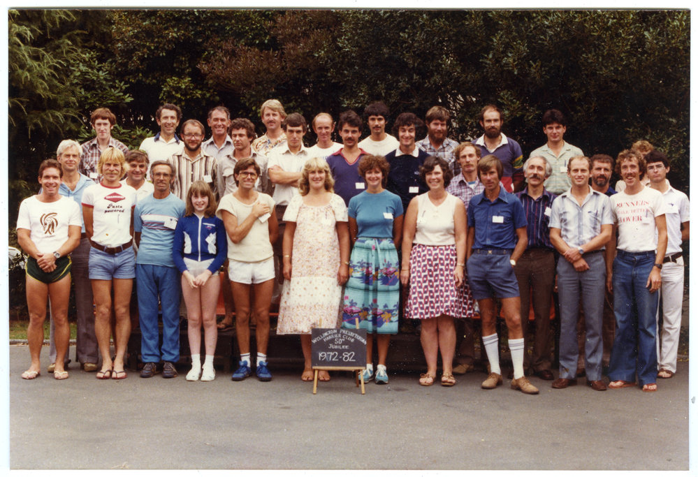 "50th Jubilee, 1982," Presbyterian Harrier Club - Wellington