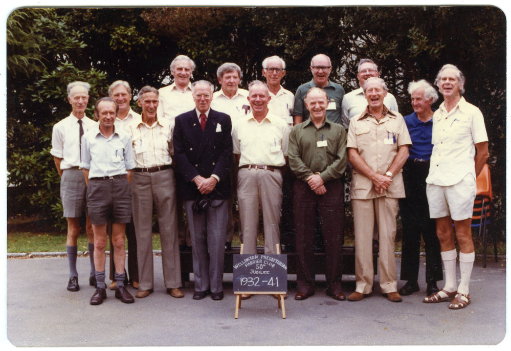 "50th Jubilee, 1982," Presbyterian Harrier Club - Wellington