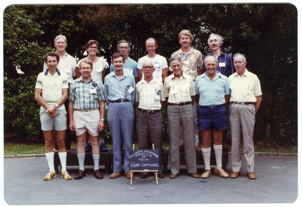 "50th Jubilee, 1982," Presbyterian Harrier Club - Wellington