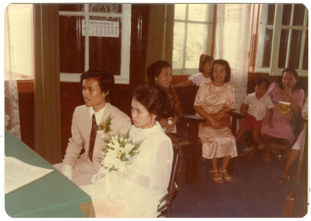 Yohanes Panggalo's Civil Wedding Ceremony