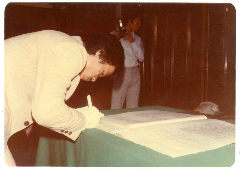 Yohanes Panggalo's Civil Wedding Ceremony