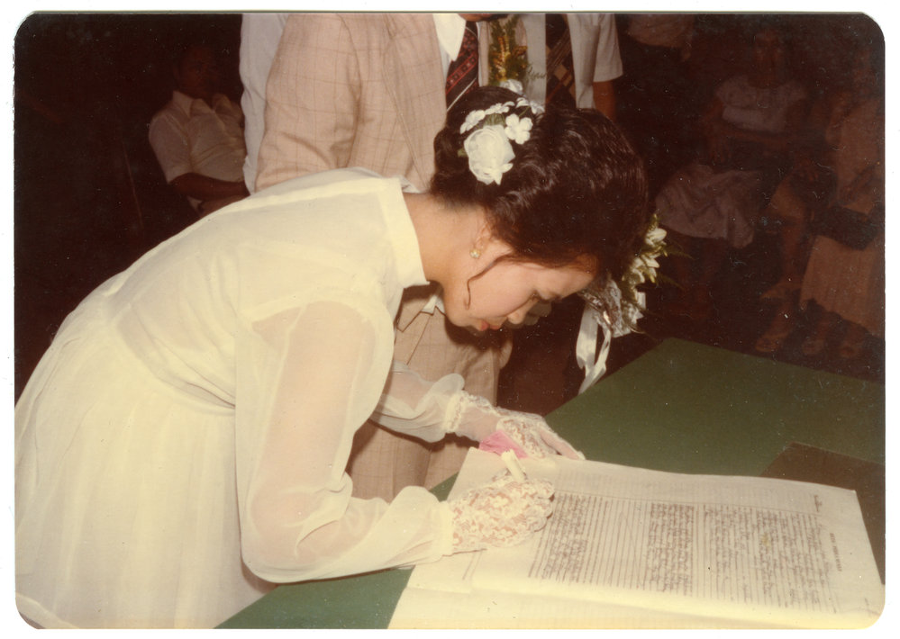 Yohanes Panggalo's Civil Wedding Ceremony
