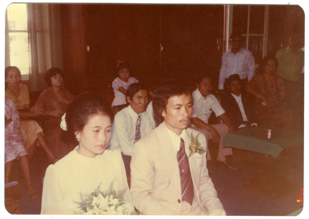 Yohanes Panggalo's Civil Wedding Ceremony