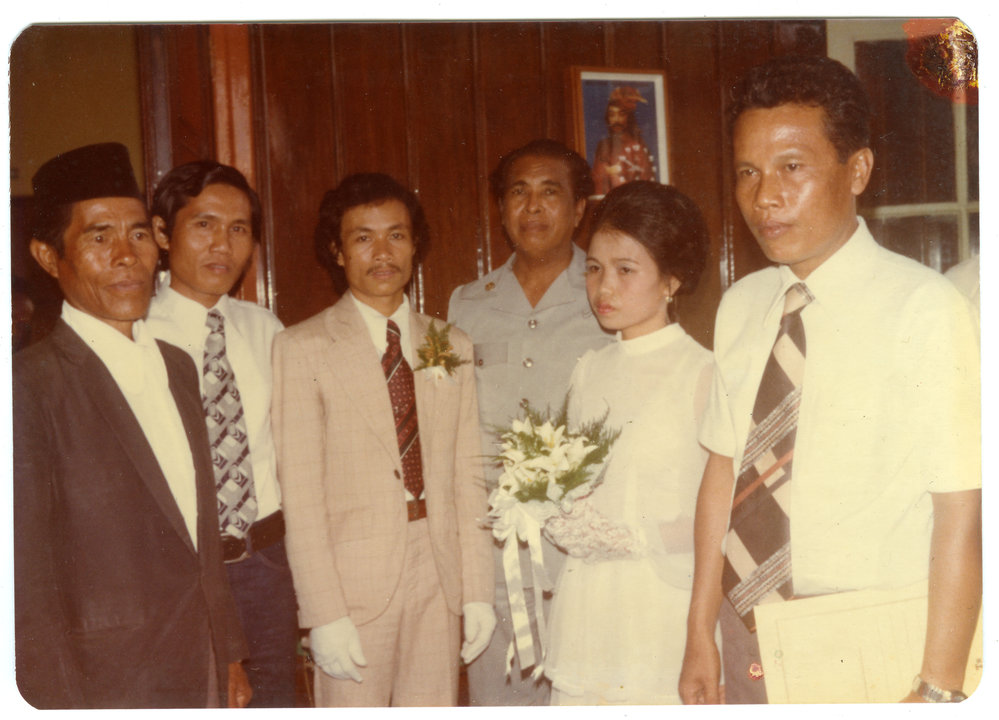 Yohanes Panggalo's Civil Wedding Ceremony
