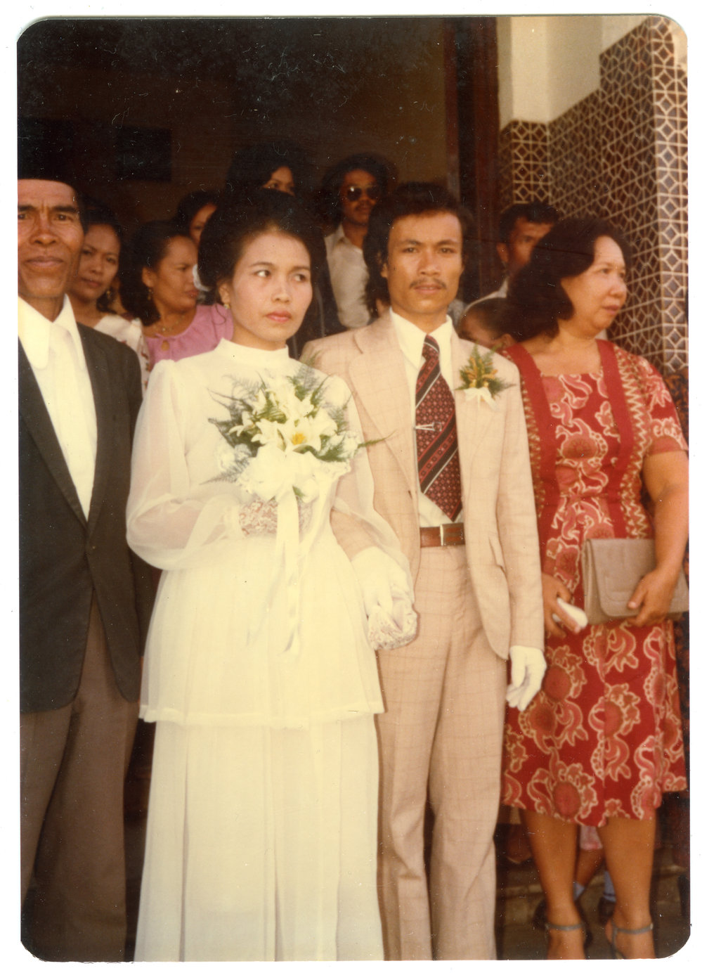 Yohanes Panggalo's Civil Wedding Ceremony