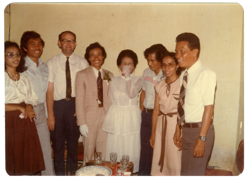 Yohanes Panggalo's Civil Wedding Ceremony