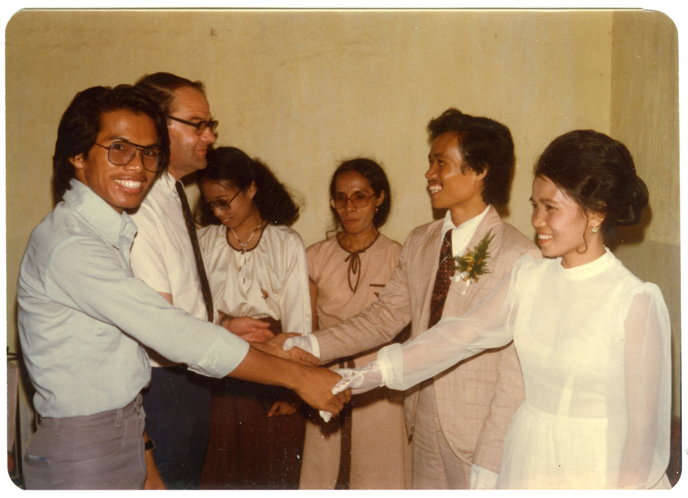 Yohanes Panggalo's Civil Wedding Ceremony
