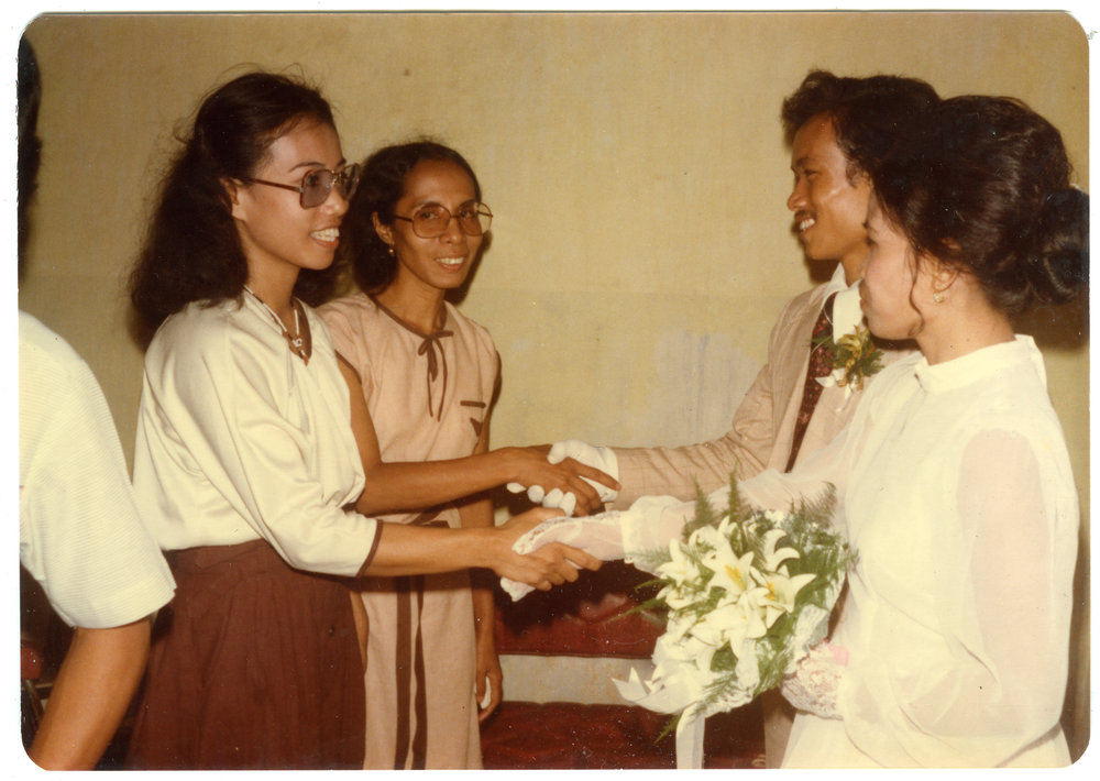 Yohanes Panggalo's Civil Wedding Ceremony