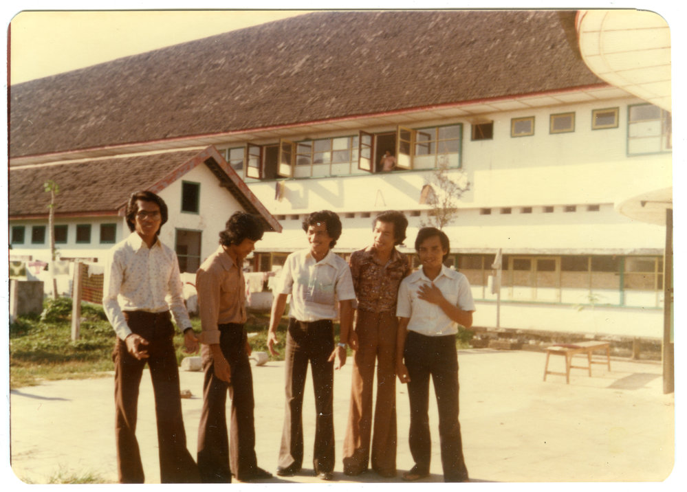 Group of Students at STT
