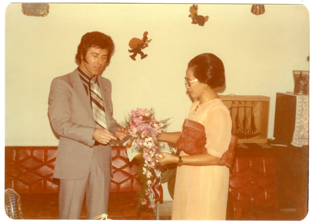 The Wedding of Pat Adlam