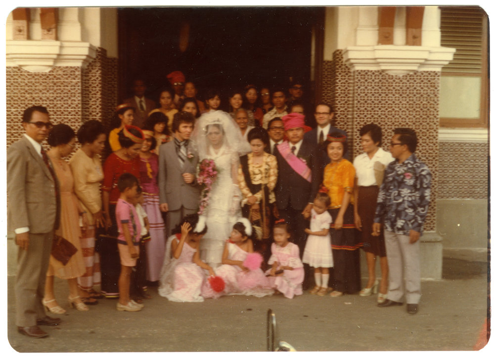 The Wedding of Pat Adlam