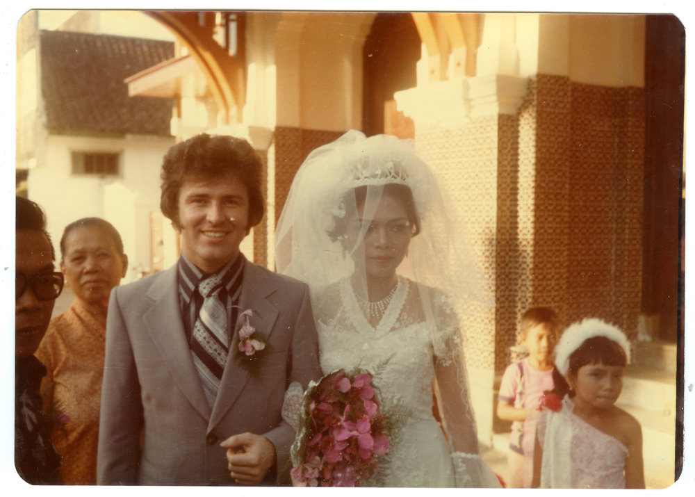 The Wedding of Pat Adlam
