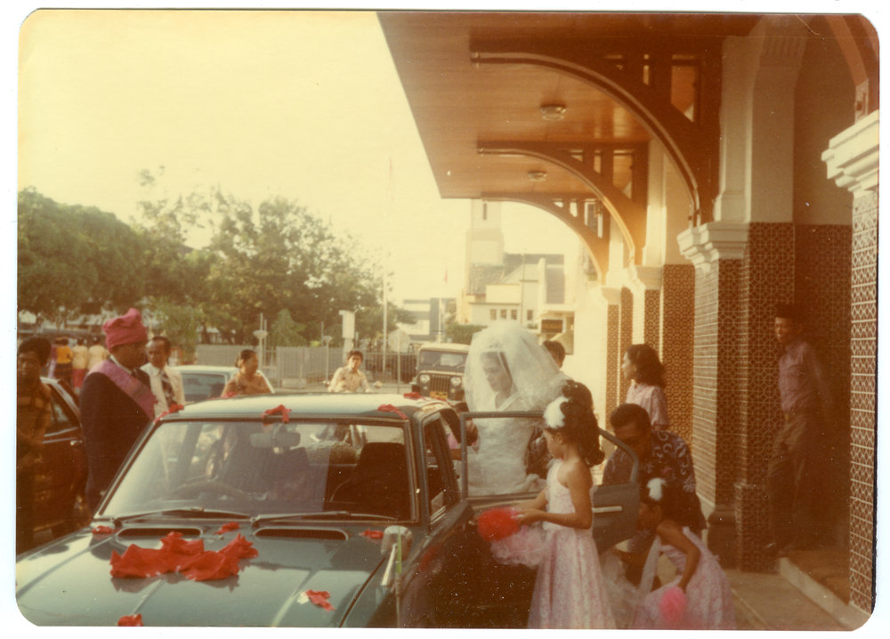 The Wedding of Pat Adlam