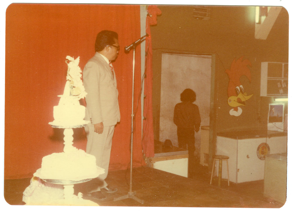 The Wedding of Pat Adlam