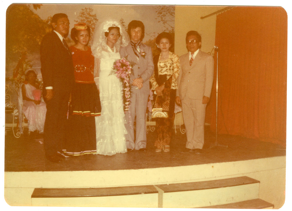 The Wedding of Pat Adlam