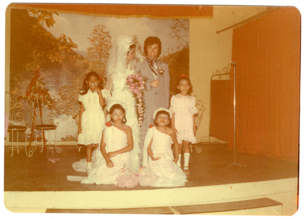 The Wedding of Pat Adlam