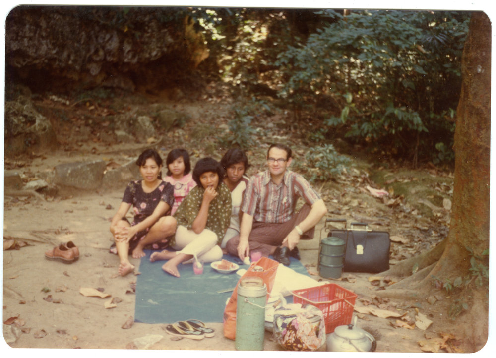 The Picnic at Bantimurung