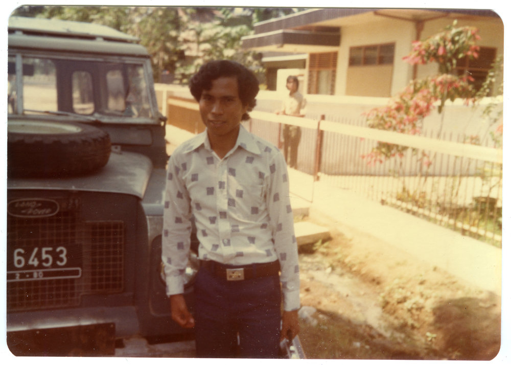 A Student at STT Campus