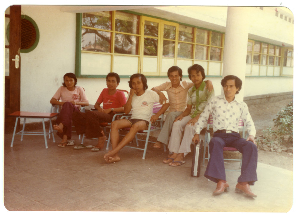 Group of Students at STT