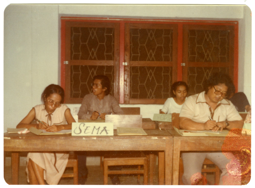 The Students' Association Meeting