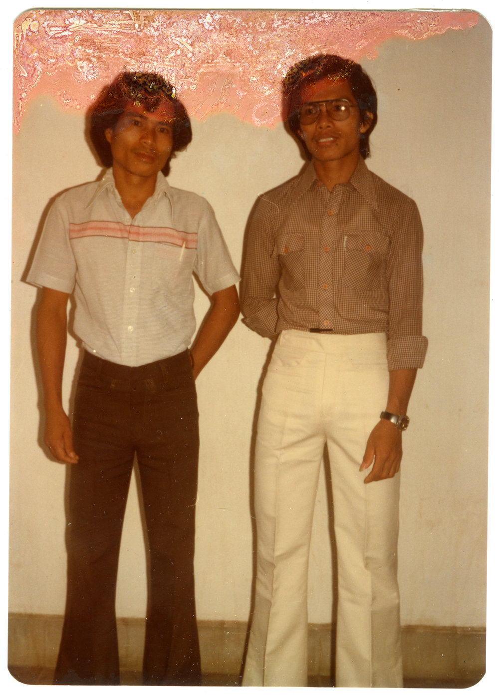 Lukas Sembolayuk and Johanes Rante Banu