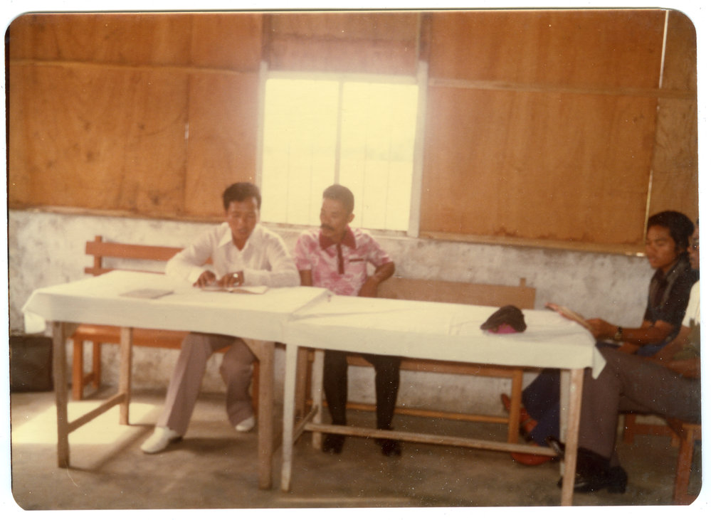 Part of the Morning Congregation at Ujung Lamuru