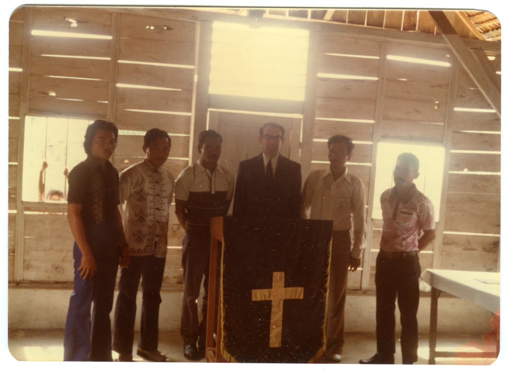 Part of the Morning Congregation at Ujung Lamuru