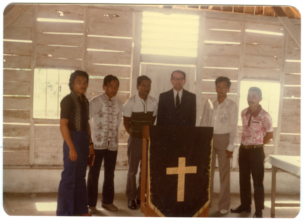Part of the Morning Congregation at Ujung Lamuru