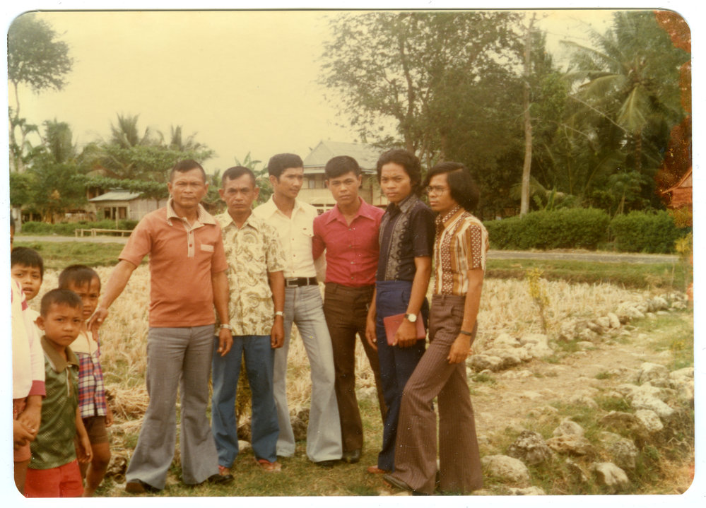 Part of the Morning Congregation at Ujung Lamuru
