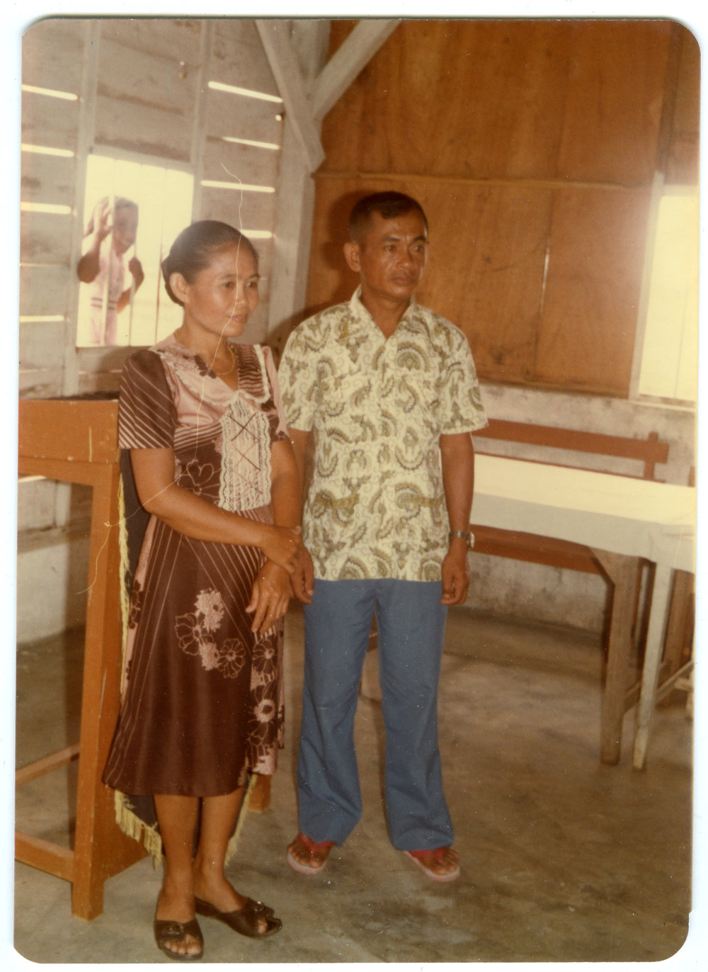 A Couple of the Mroning Congregation at Ujung Lamuru