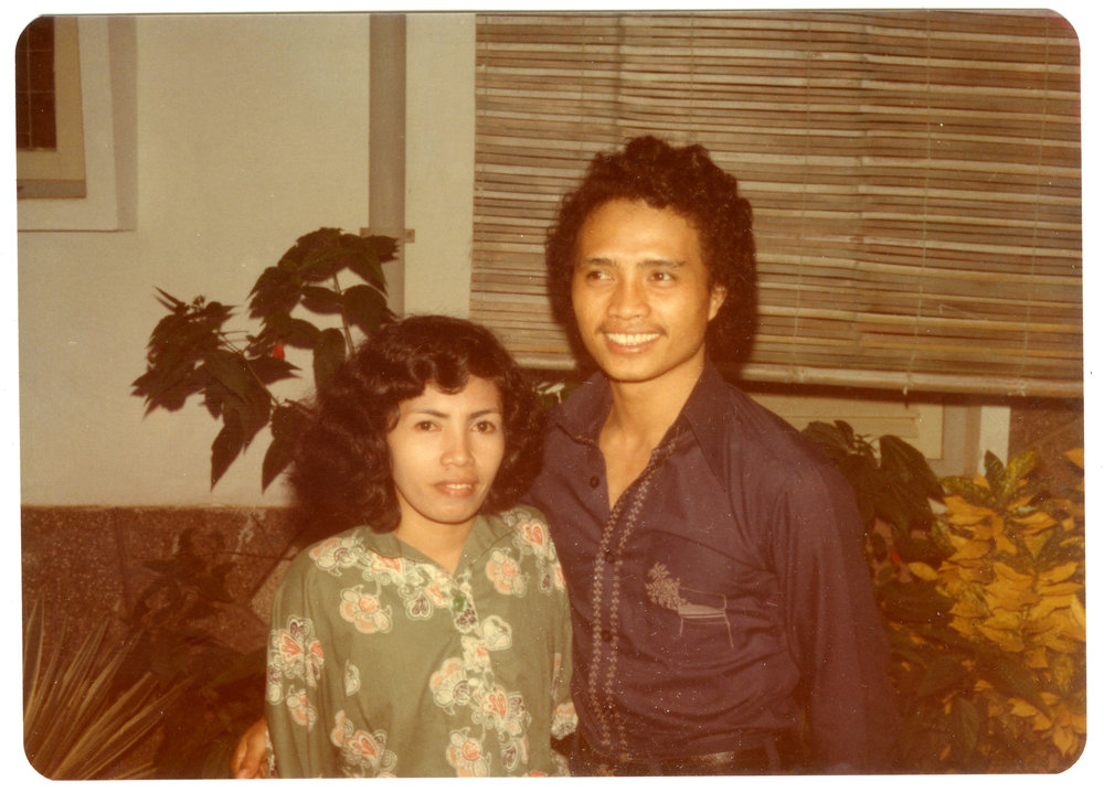 Josefine Adipathy and Thomas Samanuru Sinampu