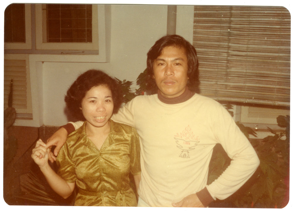 Harietje Lombu'u and Djalindu Binteda